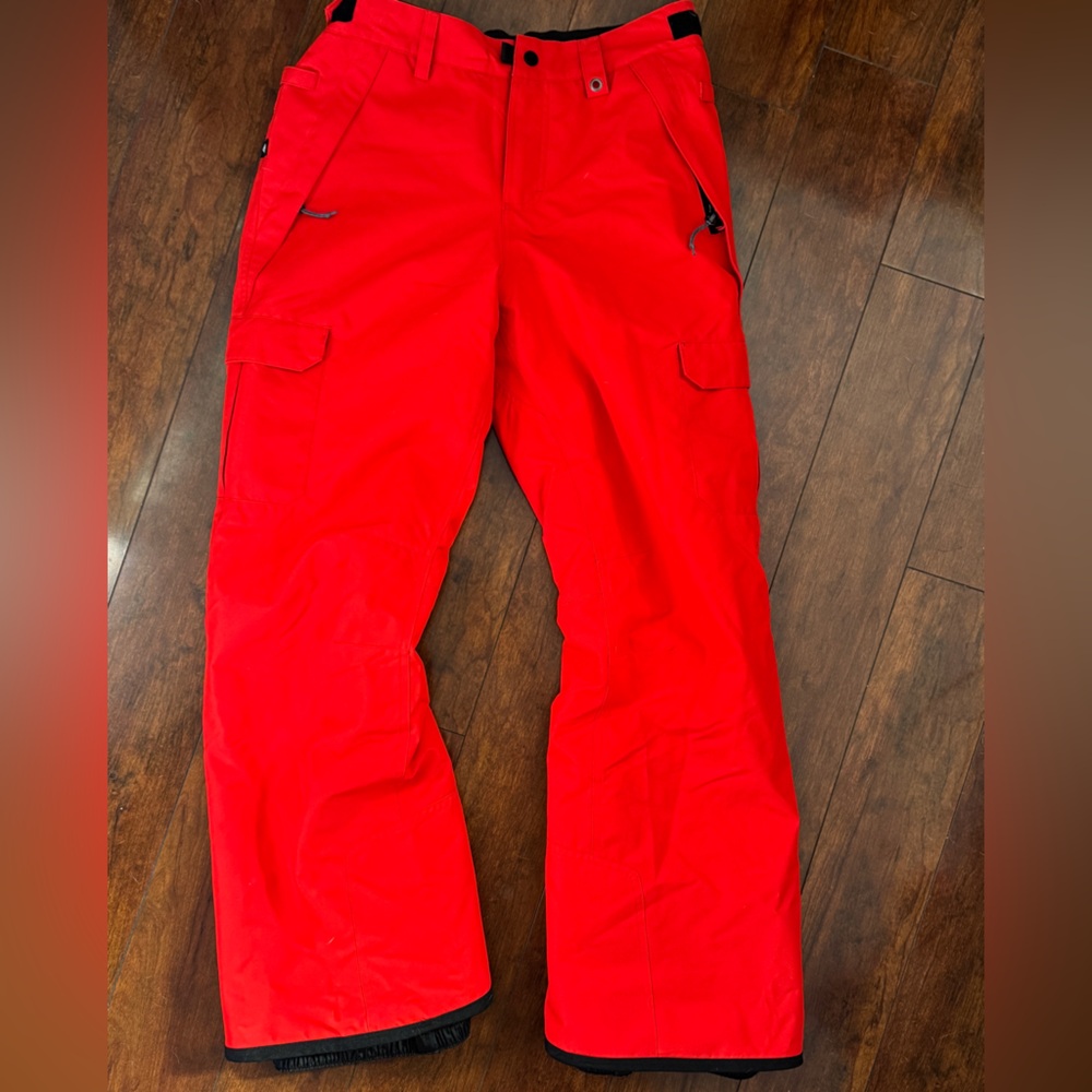 686 Kids Red Ski Snowboard Pants XL